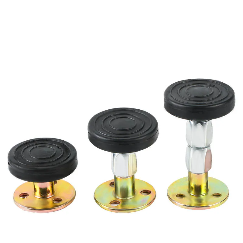 Bed Frame Anti Shake Tool 1pcs Self-adhesive Adjustable Thread Bed Frame Anti-Shake Tool Fixed Bed Anti-squeaking Telescopic Support Hardware Fasteners