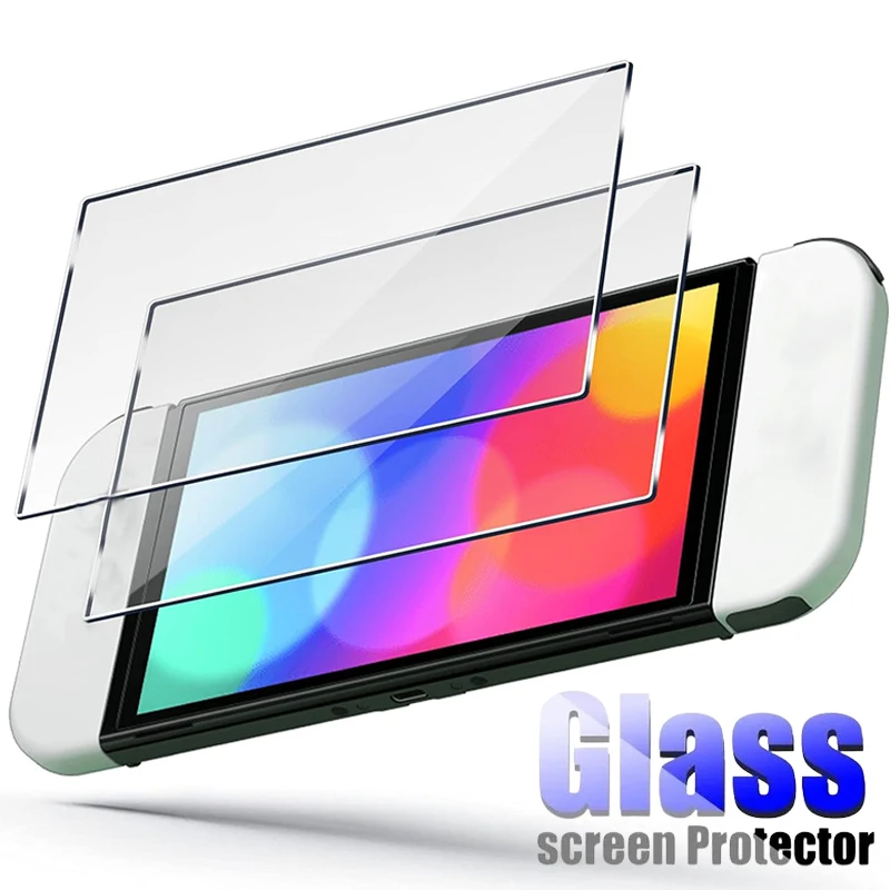 Premium Tempered Glass For Nintendo Switch Lite/Switch Oled /NS Screen Protector HD Clear Anti-Scratch Protective Films 1/2/3PCS screen protector film