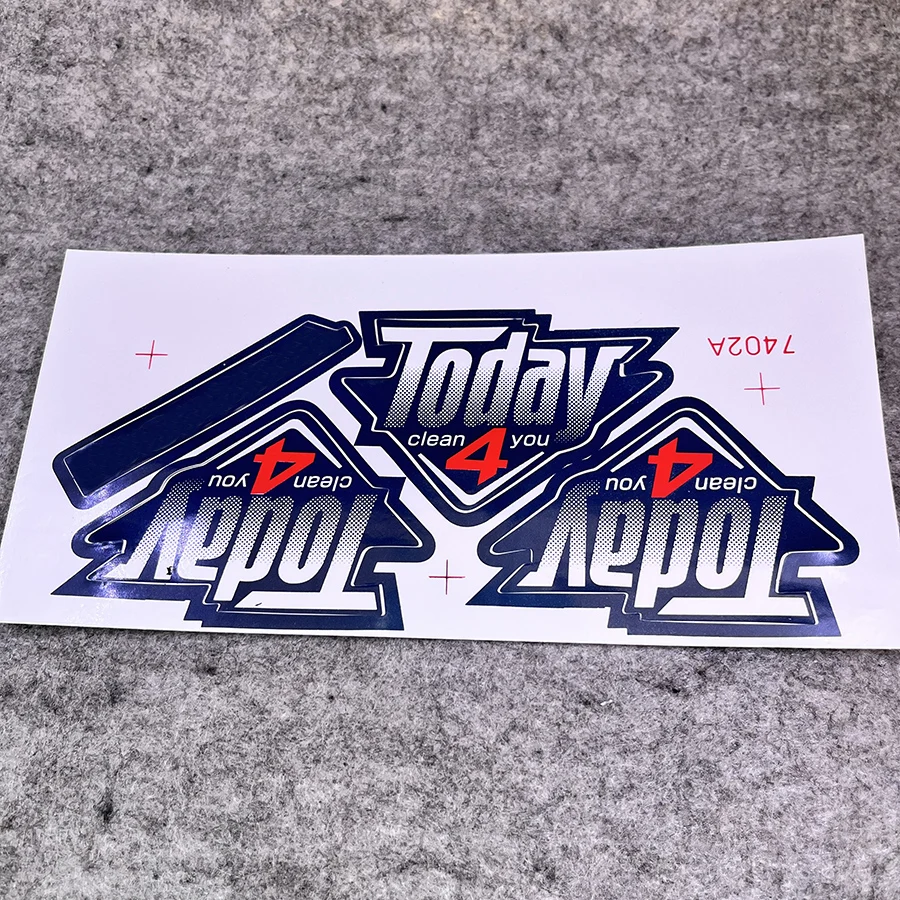 Honda Dio Sticker Set