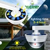 Solar Powered Fake Security Camera Shape Solar Light with PIR Motion Sensor Detection Lights for Outdoor Home Office Shop Garage 2