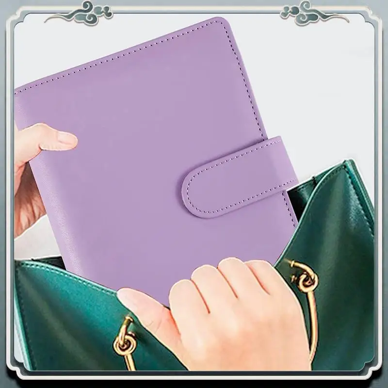 예산 관리용 ABIJ-2X 현금 봉투, A6 예산 바인더, 바인더 포켓, 비용 예산 시트, 돈 폴더 지갑 정리함