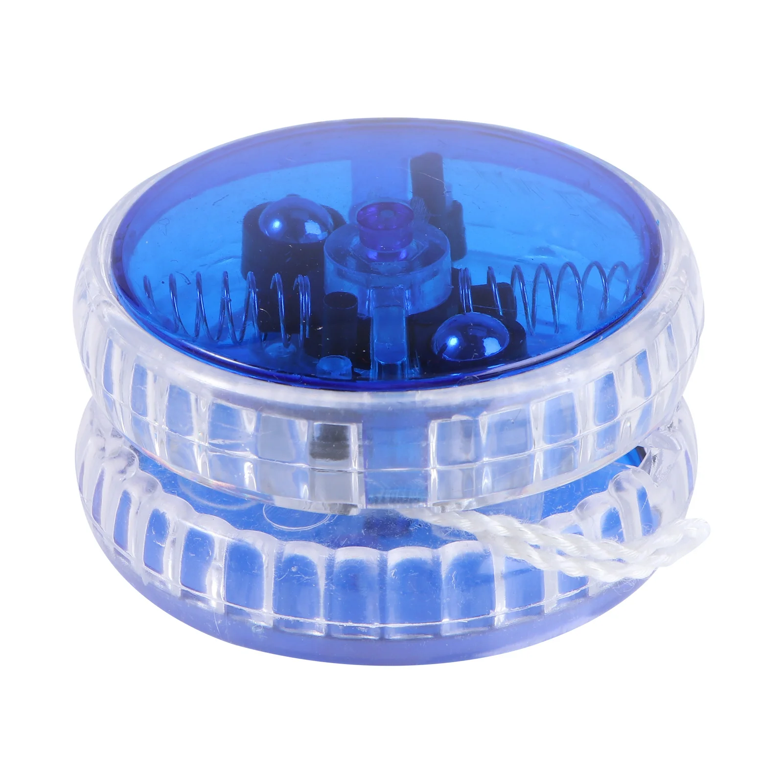 

1pc LED Yoyo Light Yoyo Glittery Luminous Durable Yoyo for Yoyo Beginner Children Kids ( Blue )