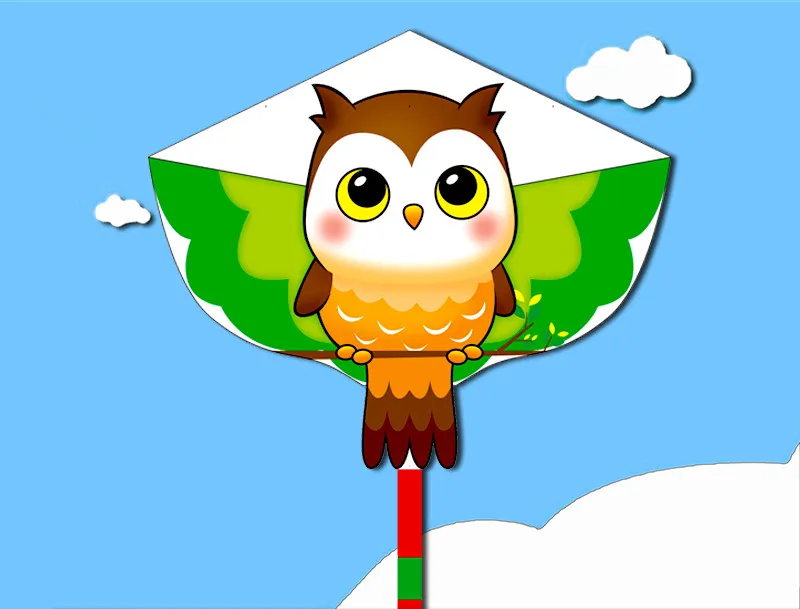 free shipping children kite flying kids outdoor toys kite factory ripstop nylon fabric eagle butterfly kites rainbow high cerf