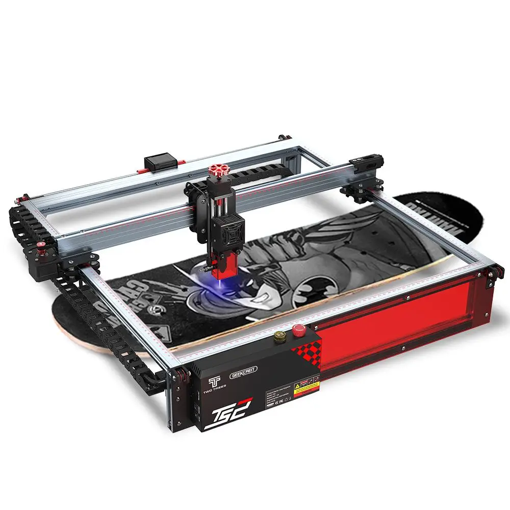 

Geekcreit X TWOTREES TS2 Laser Engraver Professional Engraving Machine 450mm*450mm Large Engraving Area
