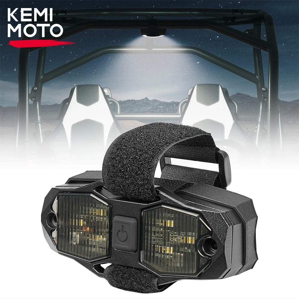 KEMiMOTO UTV Dome светильник Проводная 600 мА/ч