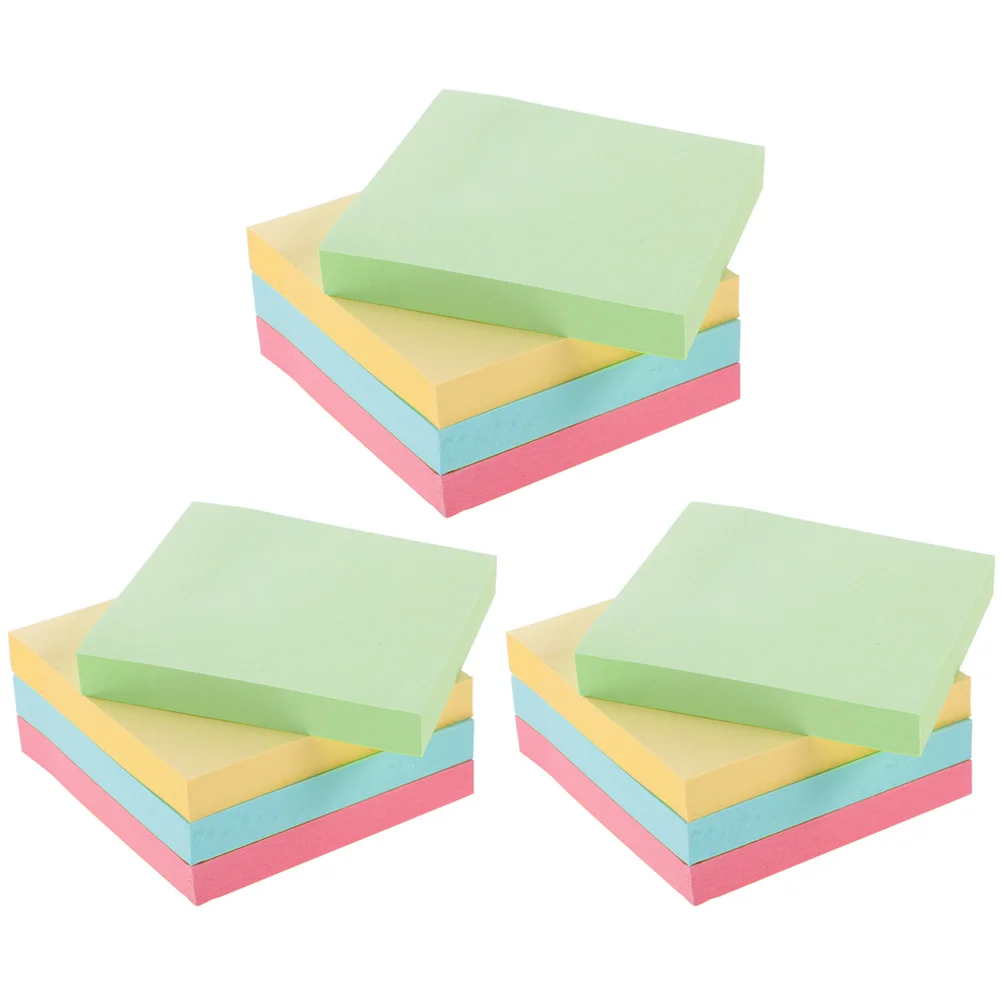

Sticky Notes Self-adhesive Thick Paper The Office Stickers Decorative Memo Pads