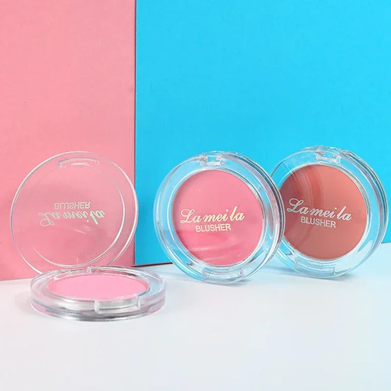 Blush Peach Pallete 6 Colors Face Mineral Pigment Cheek Blusher Powder Makeup Professional Contour Shadow Pink Blusher cosmetics