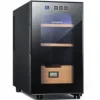 NEEDONE Humidor 23L with Cooling and Heating Temperature Control System Electric Cooler for 150 Counts with Digital Hygrometer 1