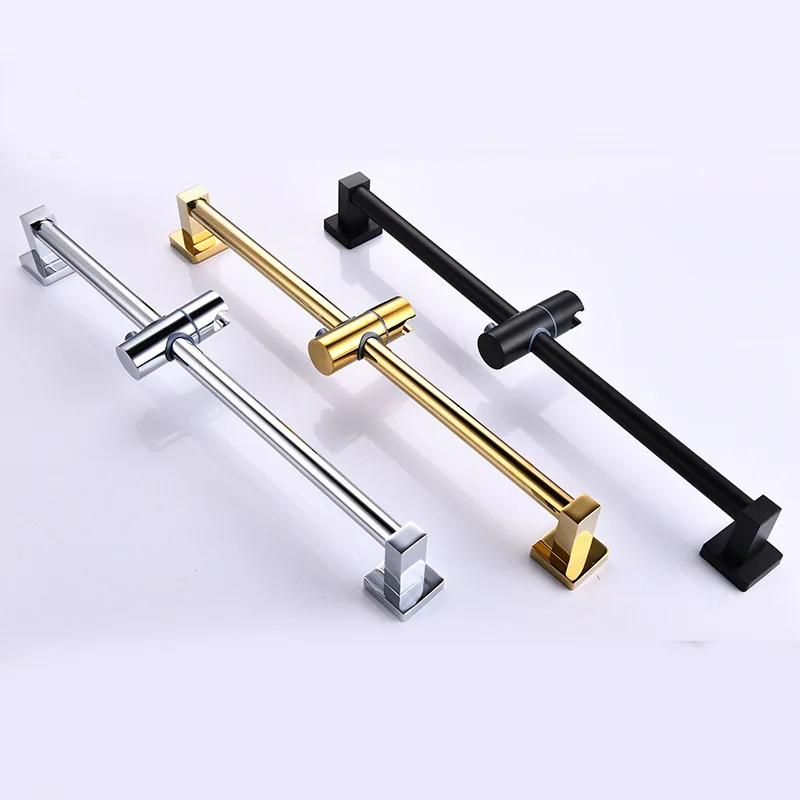 60cm SUS304 Shower Sliding Bar Shower Rod