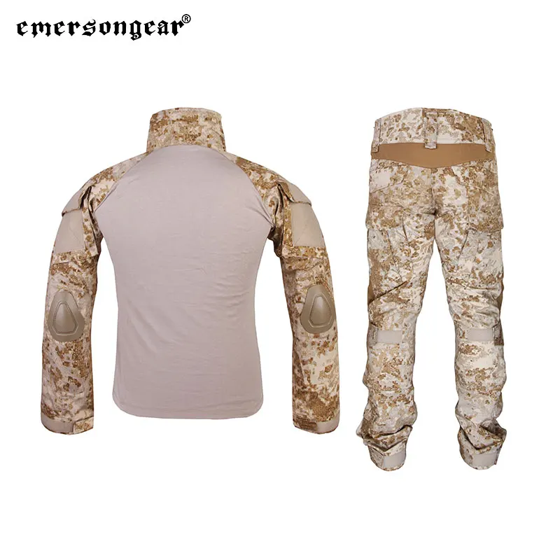 Emersongear Tactical Gen2 Combat Shirts&Pants Training Suit Uniform Set Clothing Airsoft Hunting Hiking Outdoor Sports SS EM6976