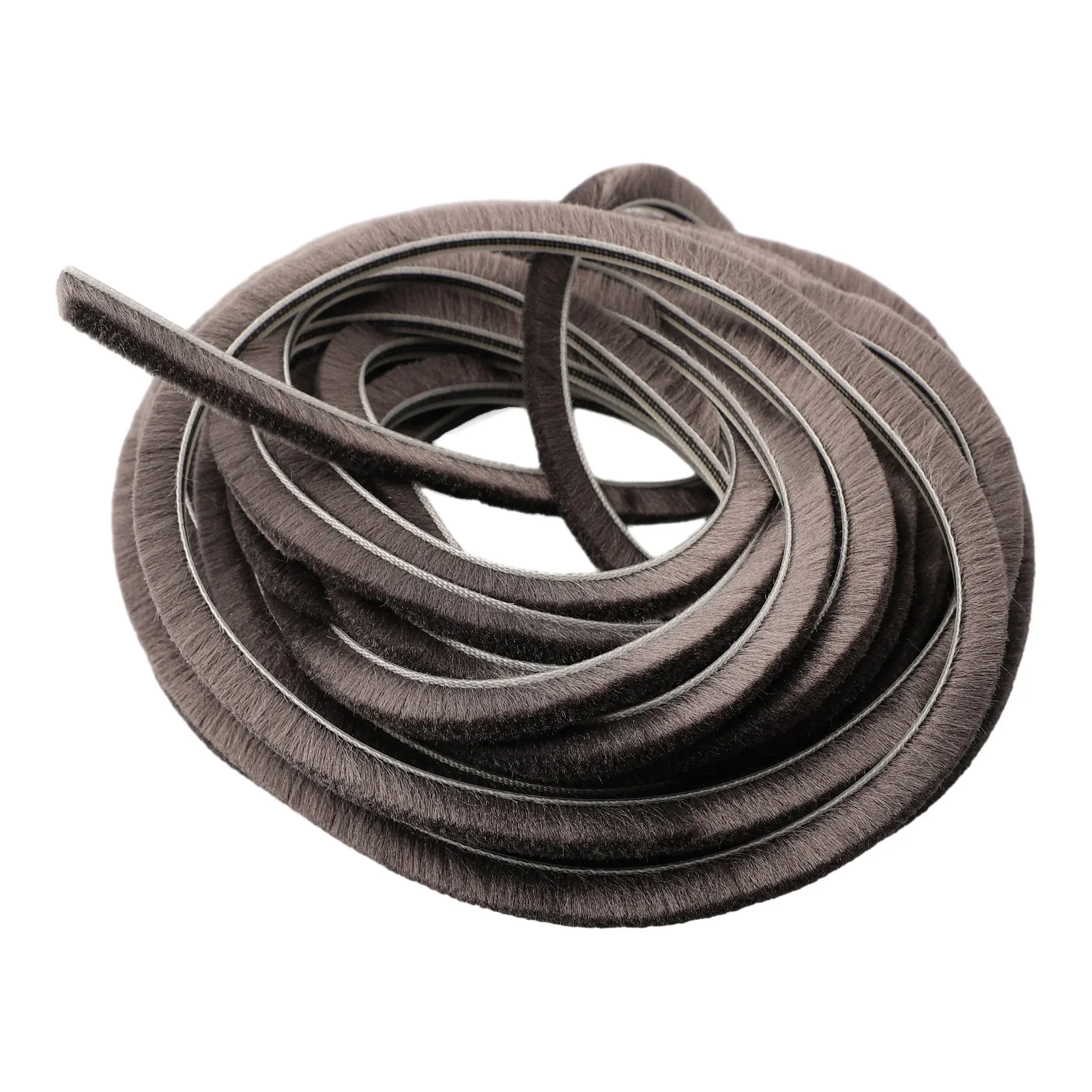 Sliding Door Casement Draught Excluder Brush Pile Seal Strip Weatherstrip 5*8mm For Sealing Casement Doors Cabinets Wardrobes