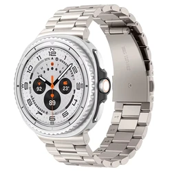 Luxury Stainless Steel Bracelet for Galaxy Watch - Premium Bands & Accessories (Titanium)