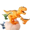 Novelty Dinosaur Wind Up Toys Clockwork Walking Kids Classic Educational Toy Gifts for Boy Girl Kids 1