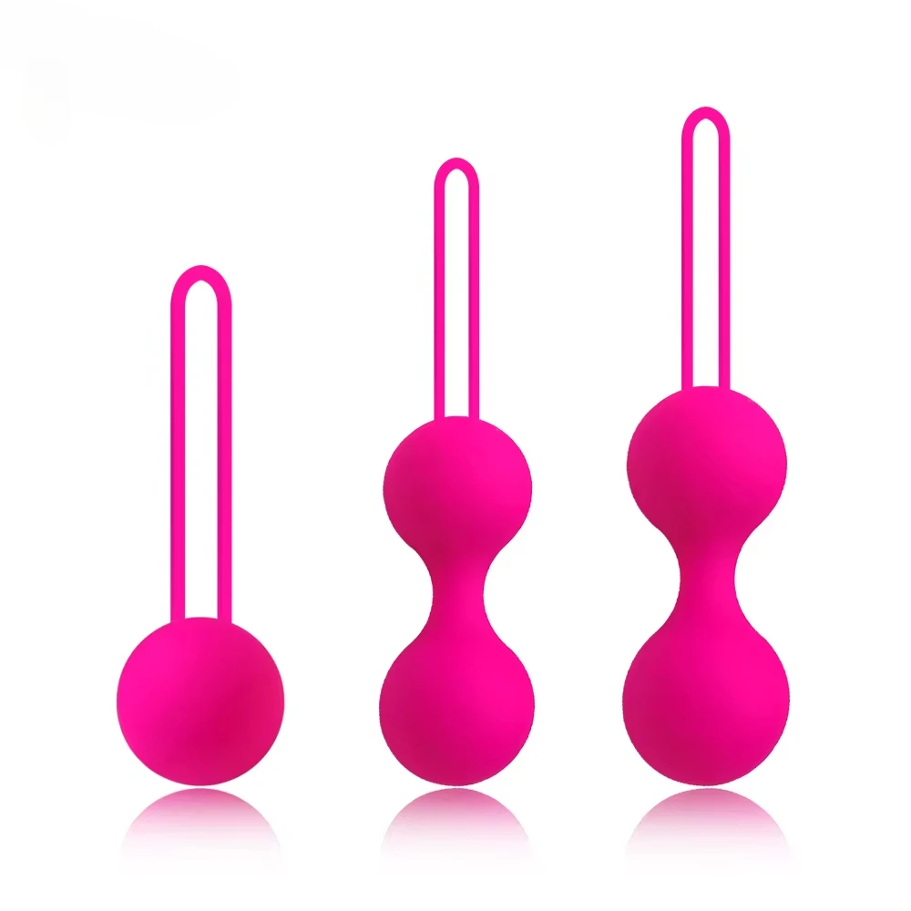 Kegel Balls Silicone Smart Beads Vaginal Ball for Women