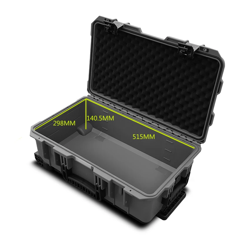 New Products Promotion Rod Protection Case Photography Equipment Box Aviation Equipment Toolbox Waterproof Falling Resistance 6