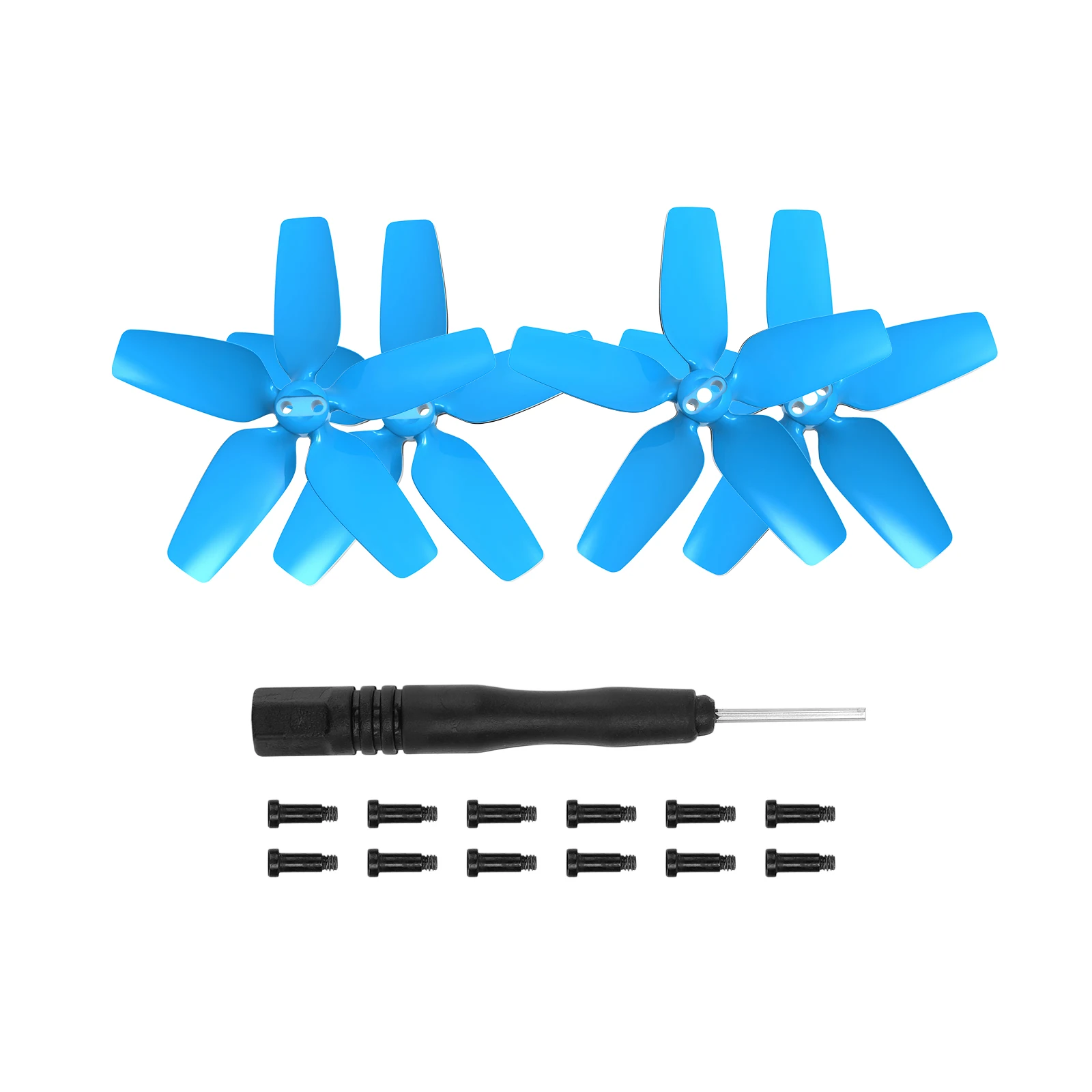 ตัวเลือกสินค้า ใบพัดโดรน 4 ชิ้น 2925S พร้อมสกรู สำหรับ DJI Avata