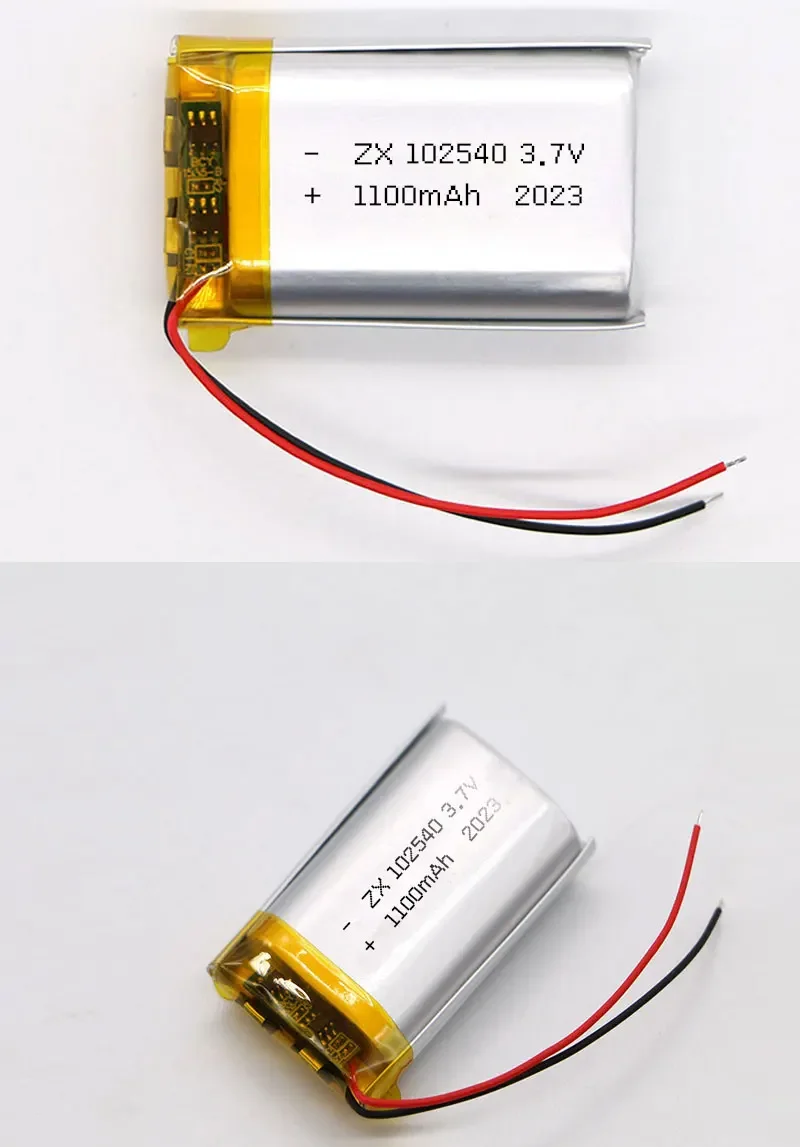 、 64070|1100mah 3.7v 102540 Lithium Polymer Battery For Gps