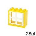 Yellow window