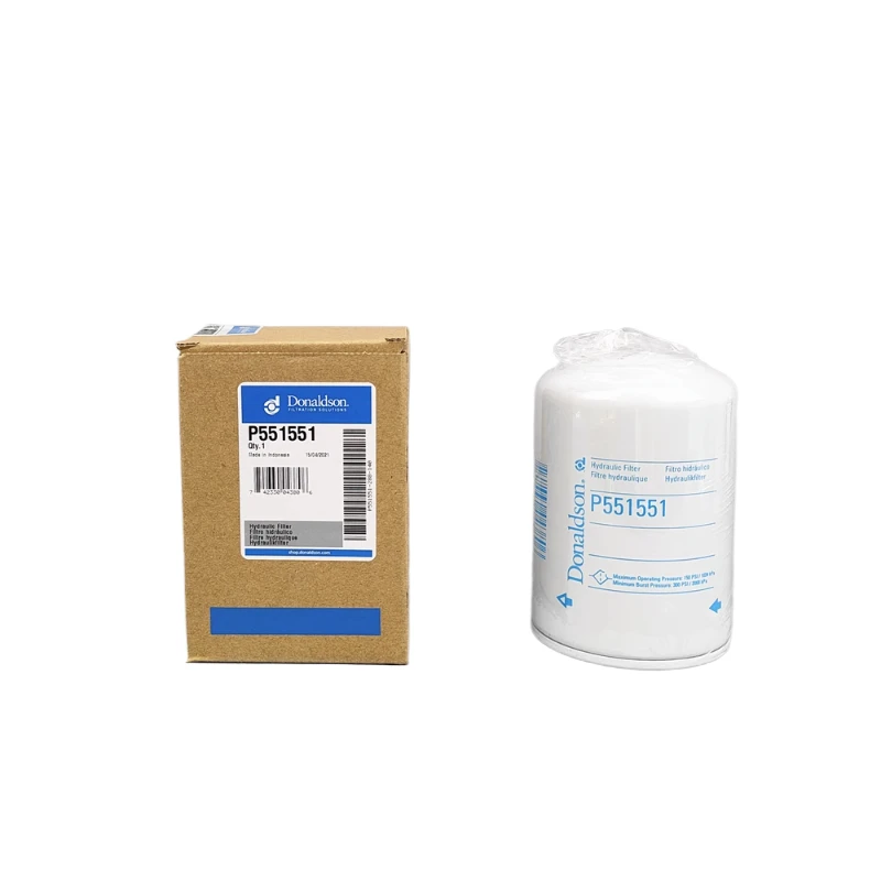 

Donaldson P551551 Hydraulic Filter Element Original Genuine Special Offer Donaldson P551551 Hydraulic Filter Element