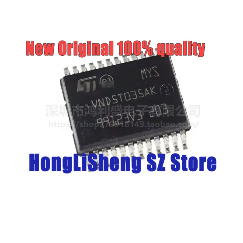 

1pcs/lot VND5T035AKTR-E VND5T035AK HSSOP24 Chipset 100% New&Original In Stock