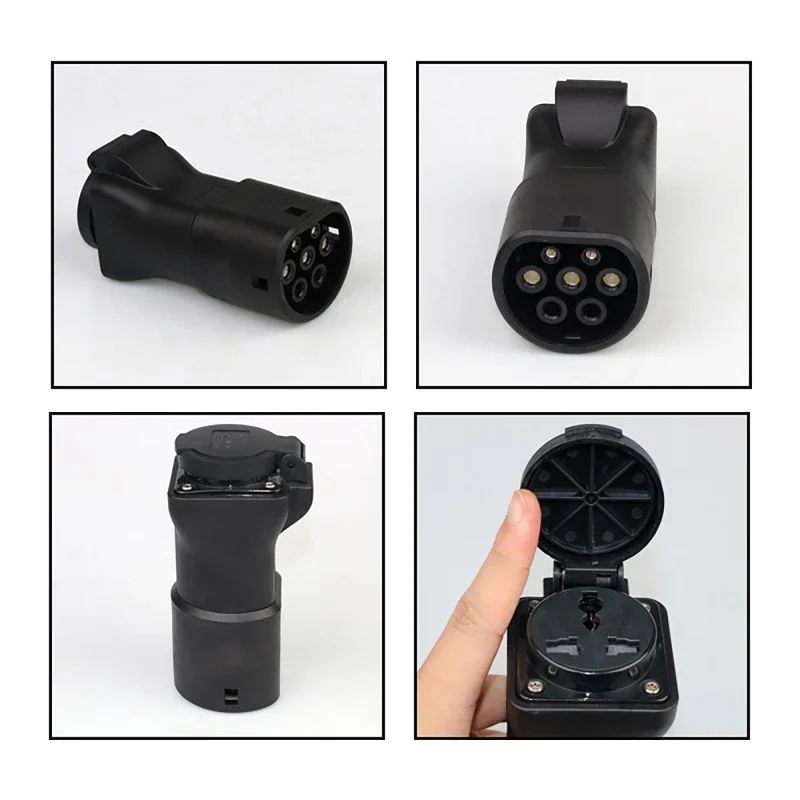 V2L Electric Car Charger Adaptor Socket for BYD Discharge 16A 3.5kW Type 2 ev charger