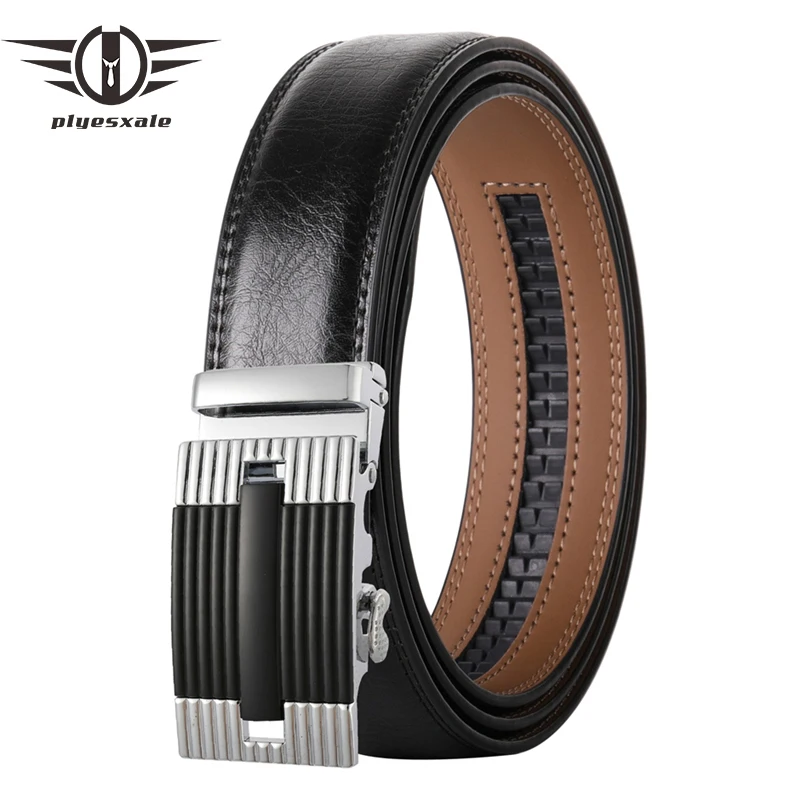 

Men's Belts Luxury Brand Automatic Buckle Genuine Leather Strap Male White Black Brown Belt for Men Designers High Quality B542
