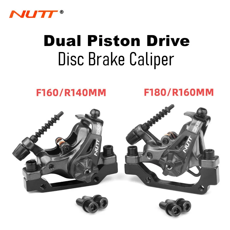 NUTTDA6SMTBMountainBikeDiscBrakeCaliperDualPistonDrive160mm