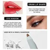 Choose Rasme 12 Color Matte Lip Liner Pencil Case Waterproof Matte Hook Line Lipstick Pen Foam Pen Without Fading Lip Line 4