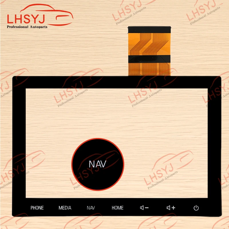 Touch Screen Digitizer for Mitsubishi Outlander Radionavigation 20-22Y 8740A104 8740A046 8740A100 8740A103 8740A121 8740A125 8'' touch screen display,monitor display