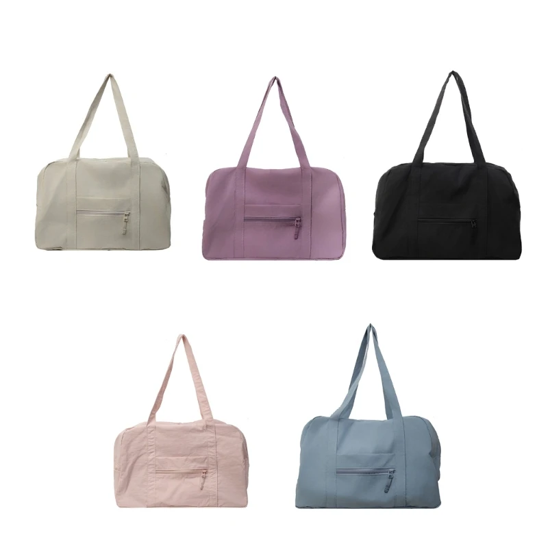 Women Bag Nylon Handbags Large Capacity Shoulder Bag Student School Bag Shopping Dating Bag Korean Pillow Bag