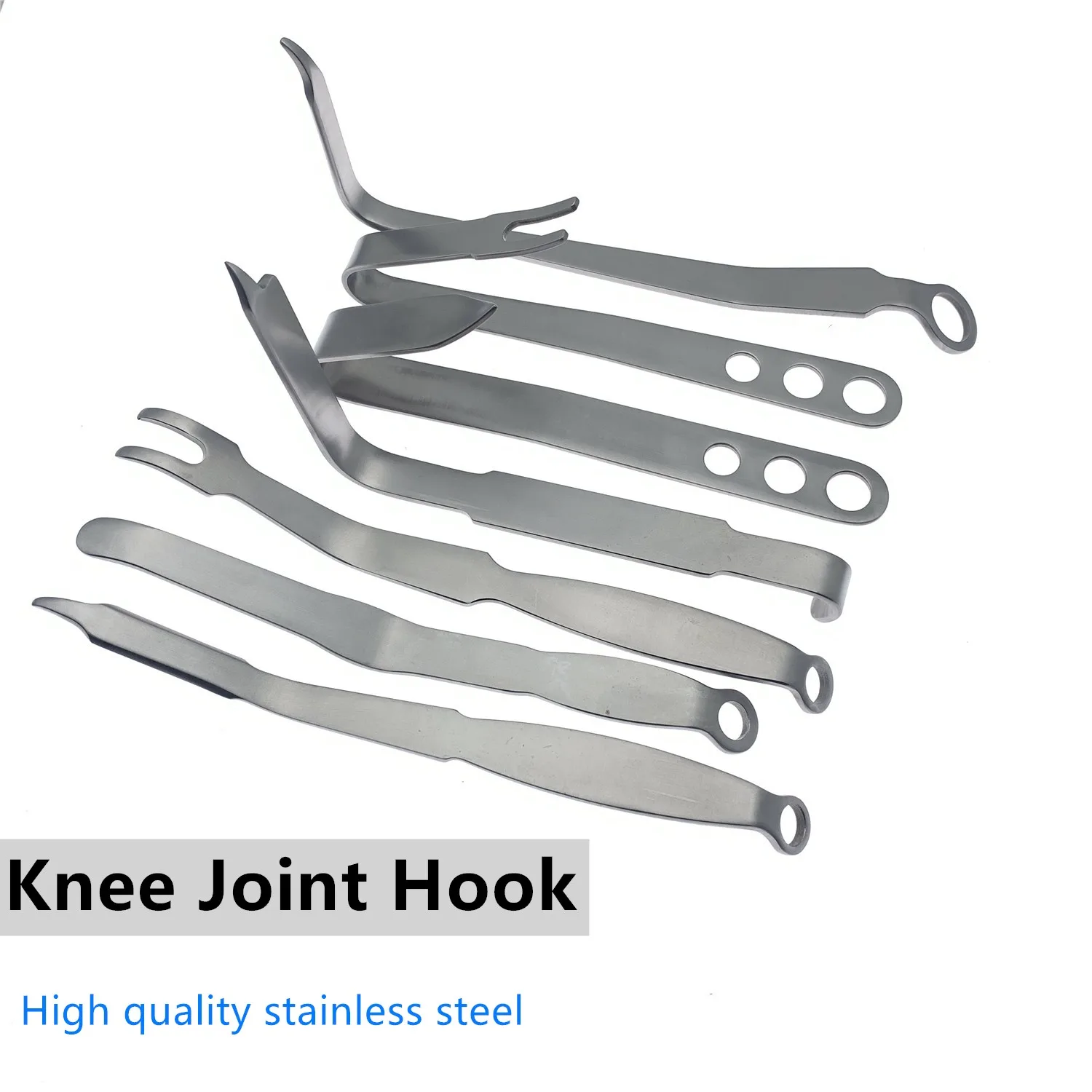 KneeJointRetractorsStainlessSteelKneeJointHookBonepry