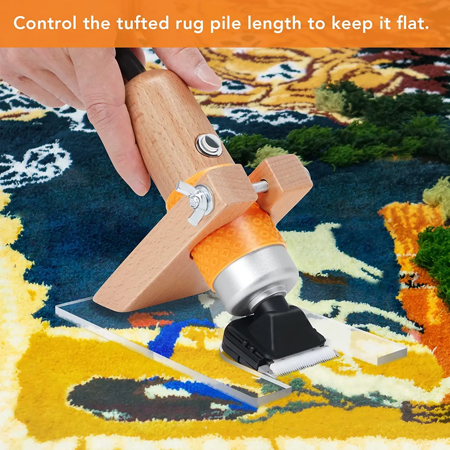 Carpet Trimmer Clipper Carpet Shaver Rug Tufting Carpets Carving Wood  Shearing Guide For Rug Trimmer Tool For Carpet Trimmer - AliExpress