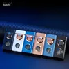 Intelligent Voice Controlled Gas Electric Dual Fire Lighter Portable Metal Smoking Accessories Multifunction High-Flame Lighters 3
