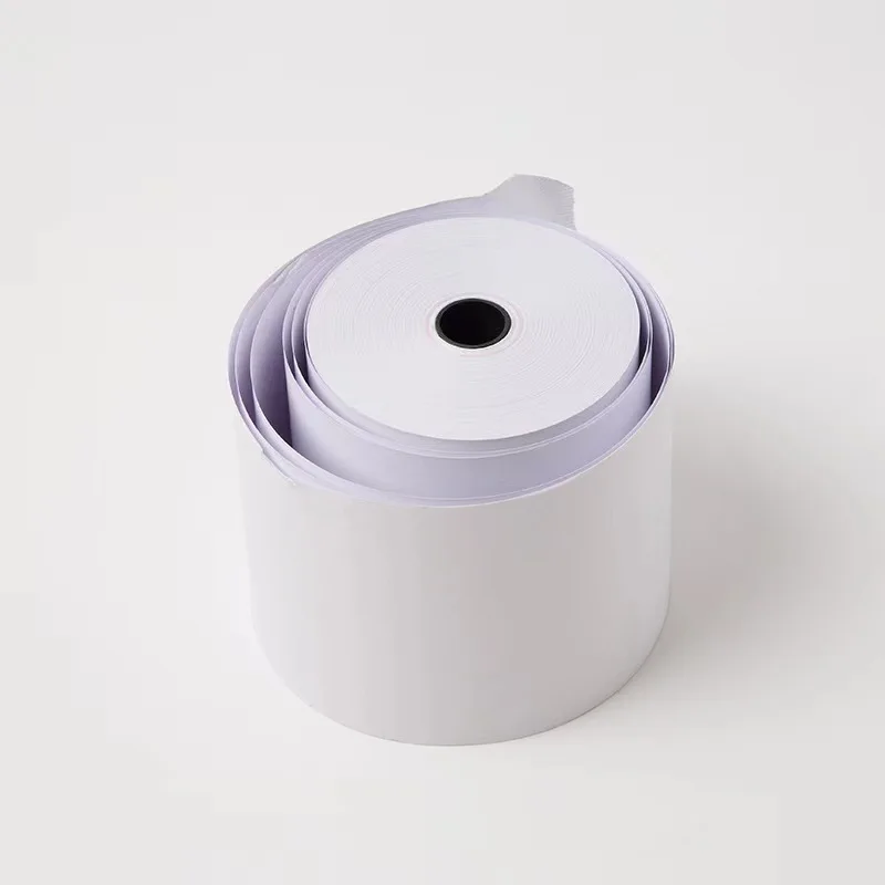 Factory thermal cash register paper 80x80mm pos receipt paper thermal roll for supermarkets thermal cash register paper