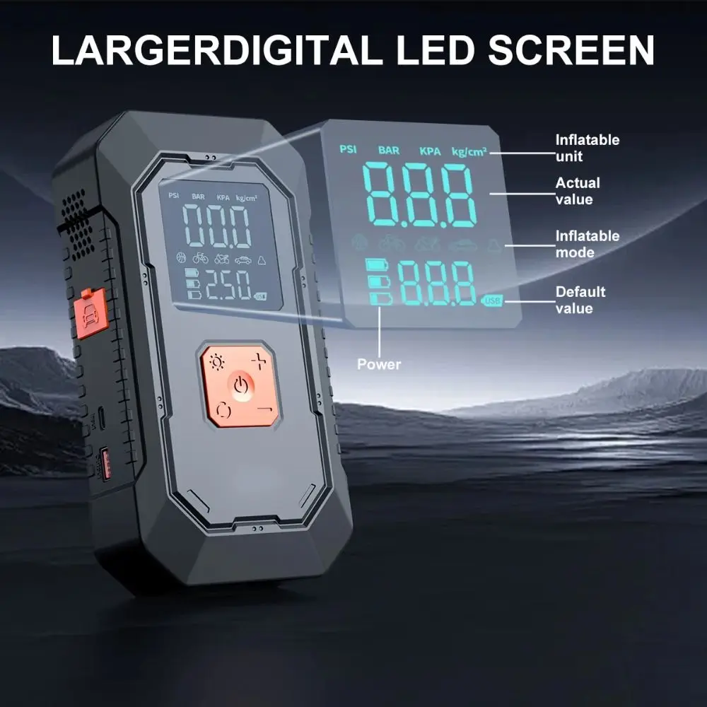 �������� 4 in 1 ���� ���� ��Ÿ�� ���� ���� ���� 6000mAh 12V ������ ���� ���� ��� ���� ���� �޴�� �ڵ��� Ÿ�̾� ���÷�����