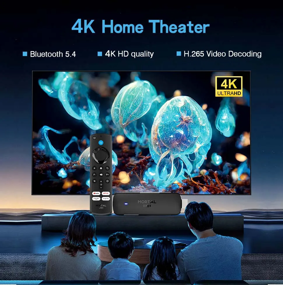 جهاز تحكم عن بعد صوتي رباعي النواة Allwinner H313...