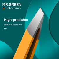 MR.GREEN  Eyebrow Tweezer Colorful Hair Beauty Fine Hairs Puller Stainless Steel Slanted Eye Brow Clips Removal Makeup Tools 1