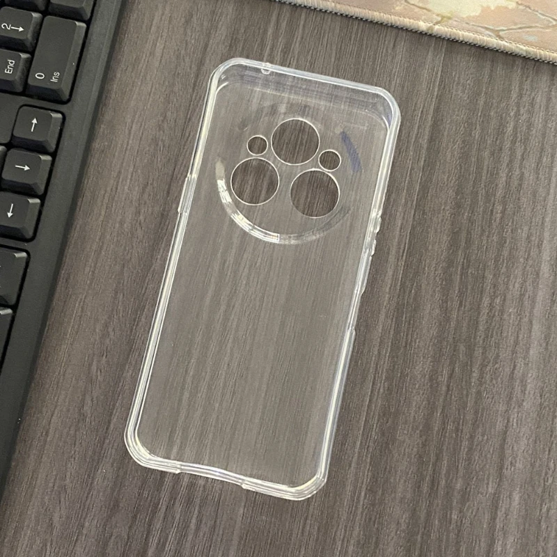 Durable Soft TPU Silicone Protective Phone Case - Sleek Back Cover Shell