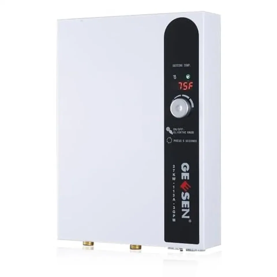 27kW Electric Tankless Water Heater for Instant Hot Water