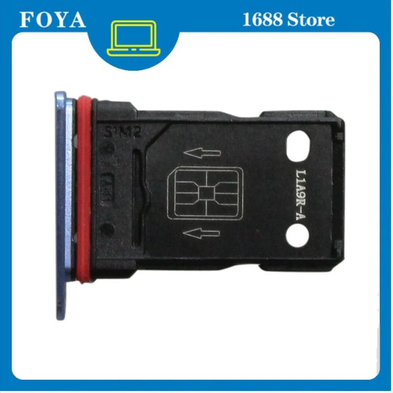 

For 6.55" Oneplus 1 7T Single / Dual SIM Card Socket Slot Holder Tray Parts
