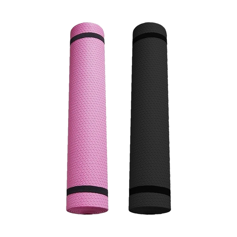 1X Yoga Mat Anti-skid Sports Fitness Mat 3MM-6MM Thick EVA Comfort Foam Yoga Matt Exercise Pilates Gymnastics