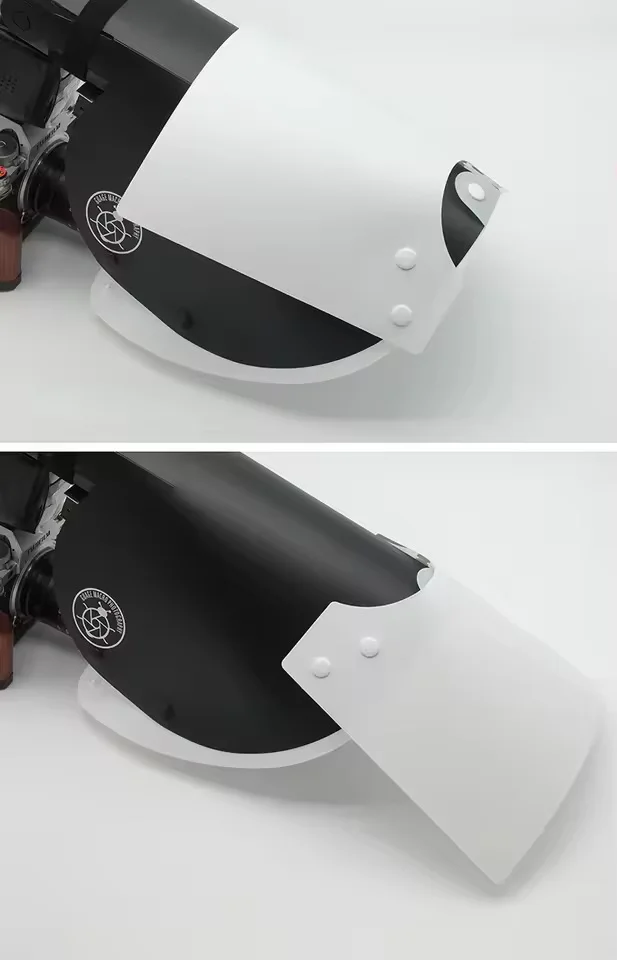 Camera flash diffuser Guage universal hoof cover softbox S/M/L size for macro lens shooting