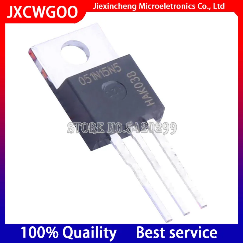 

Новый оригинальный IPP051N15N5 051N15N5 TO220 N-Ch 150 в 120A 5 шт.