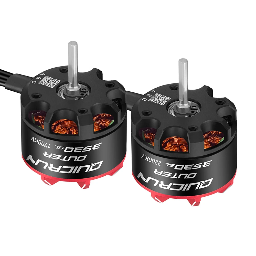 Détail du dissipateur thermique du contrôleur ESC 80A du combo brushless Hobbywing Quicrun