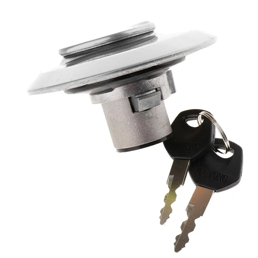 Fuel Gas Tank Cap Cover Lock Set High-temperature Resistance for Honda CM125 CBT125 CBT 125 Spare Parts