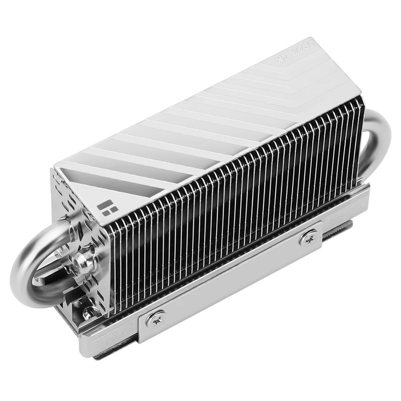 Thermalright HR-10 2280 M.2SSD Radiator Fully Plated Double AGHP Heat Pipe 2280 Specifications with Thermal Pad ssd heatsink