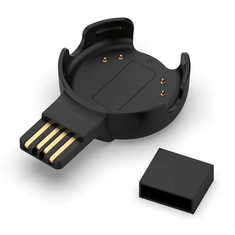 Фото Подходит для смарт-часов Boneng Polar Verity Sense/ Boneng Polar OH1 Универсальное зарядное устройство USB адаптер для быстрой зарядки №1