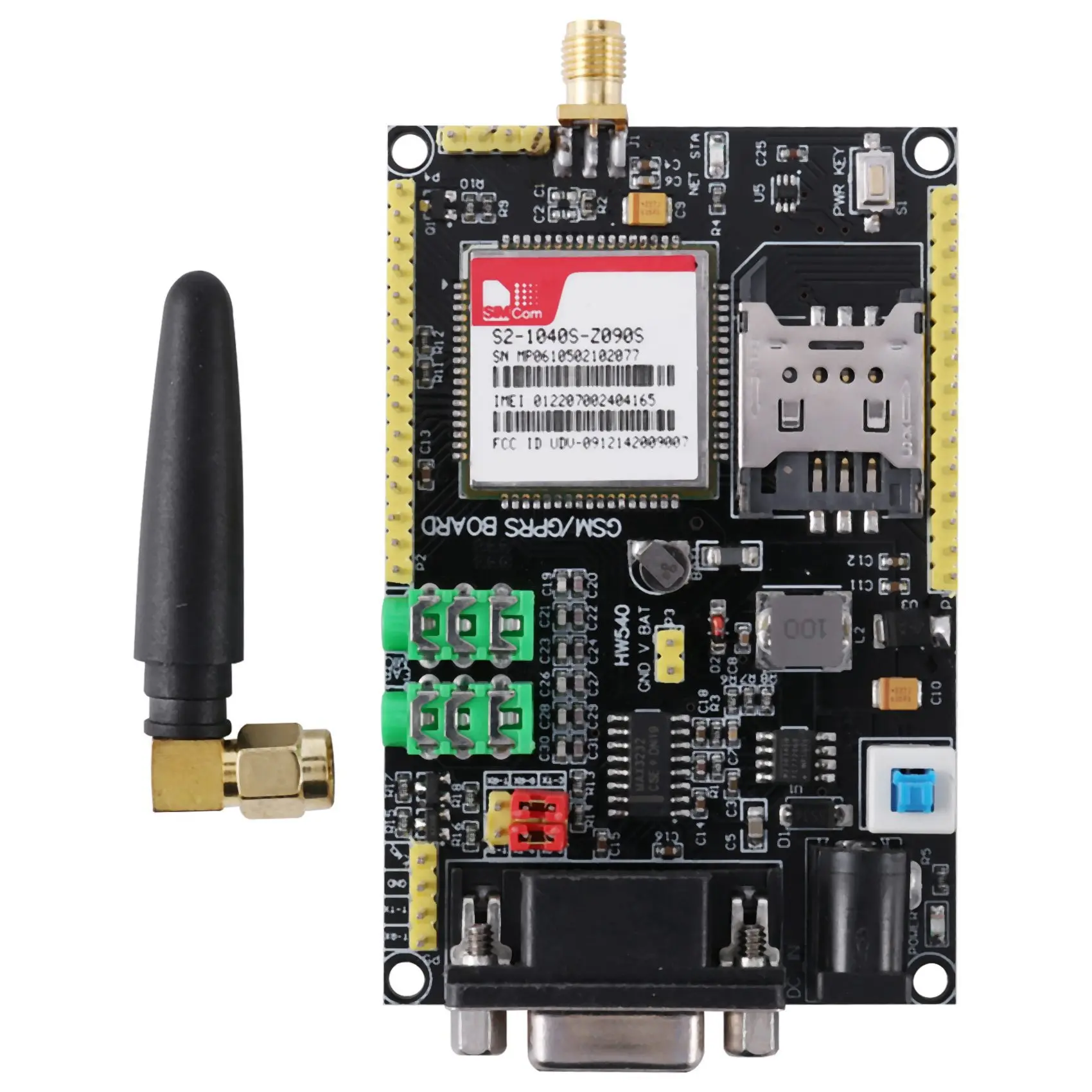 

A259 SIM800 GSM GPRS модуль разработки обучающая плата 51 STM32 SIM900A