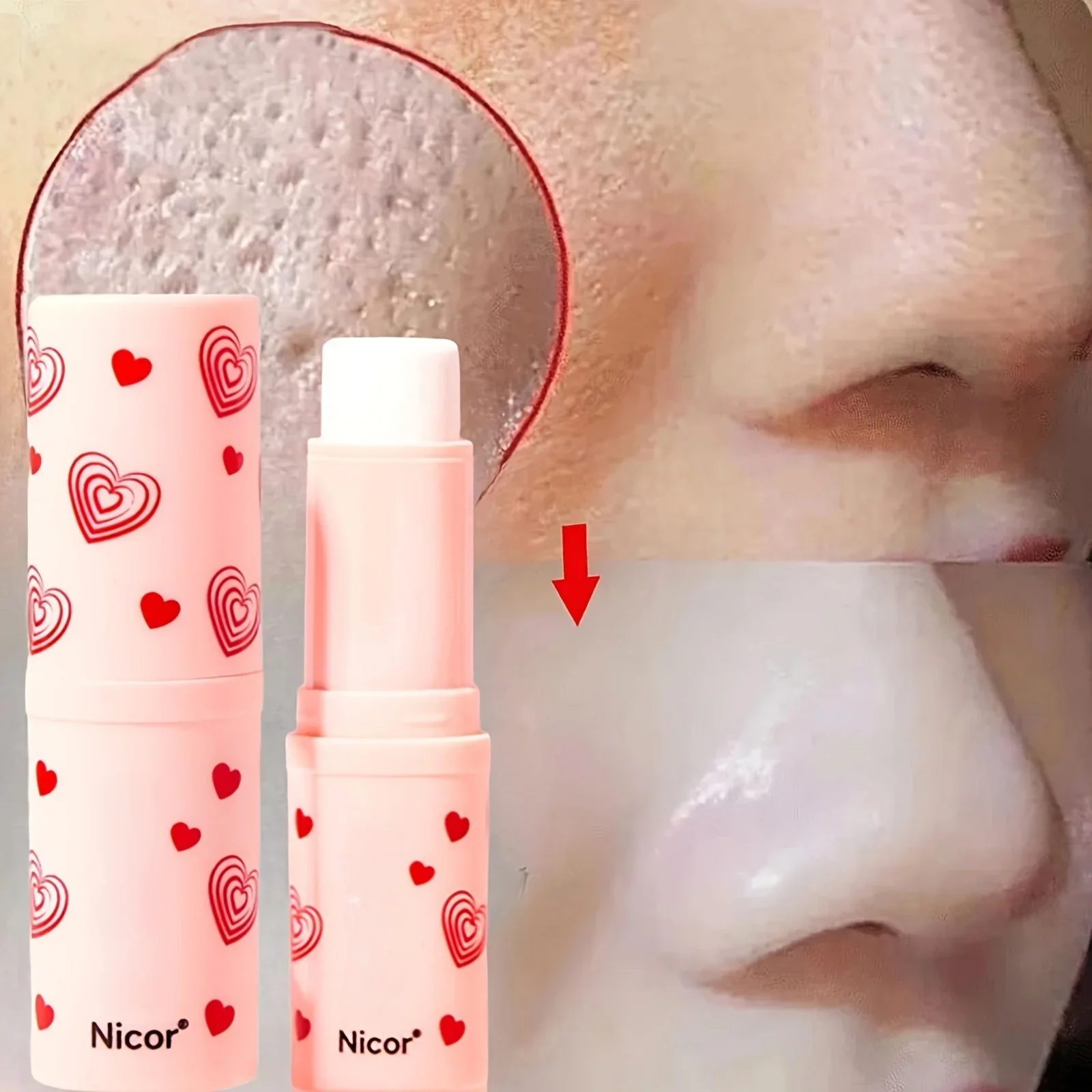 보이지 않는 모공 프라이머 스틱, 방수 페이스 프라이머 메이크업 베이스 젤, 오일 컨트롤 매트, 부드러운 미세 라인, 절연 배리어 프라이머