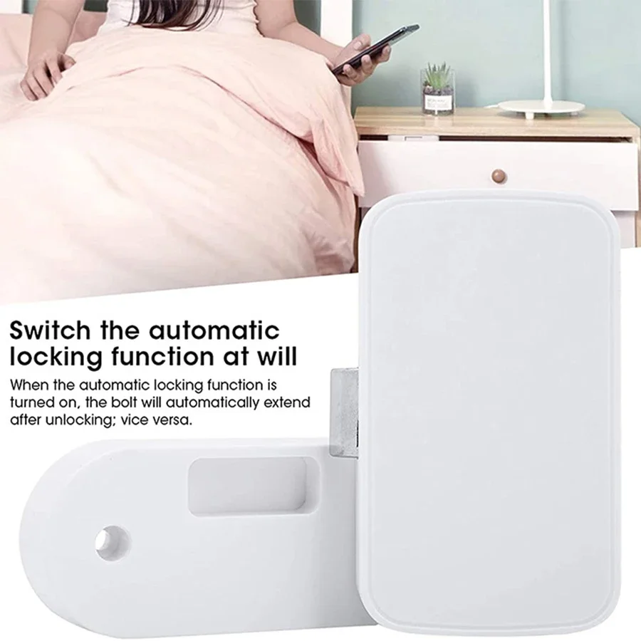 Tuya قفل ذكي خزانة ملفات منزلية باب خزانة الملابس...